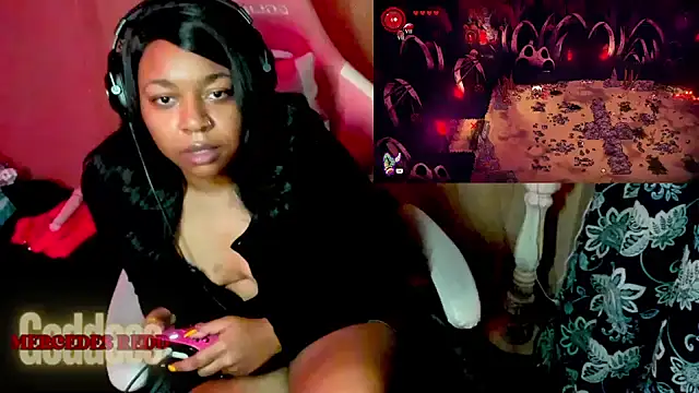 Goddess MercedesRedd online show from May 2026 02:02:01 PM