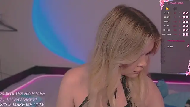 Veronaauraa online show from March 2026 10:05:01 PM