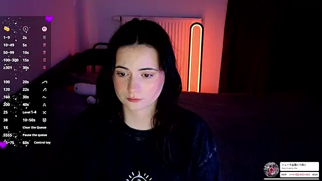 Snapshot of missy3kissy chatting on June 2026 03:33:01 PM missy3kissy online show from June 2026 03:33:01 PM