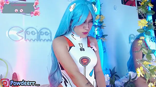 Snapshot of LeePowder chatting on March 2026 11:39:01 AM LeePowder online show from March 2026 11:39:01 AM