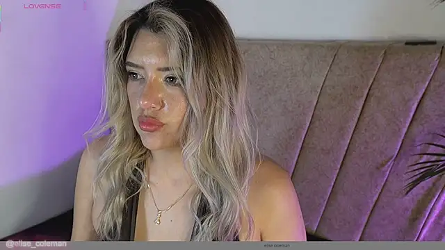 EliseColeman online show from July 2026 10:14:02 PM
