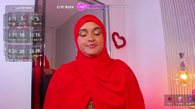 HijabAisha  online show from March 2026 09:08:02 PM