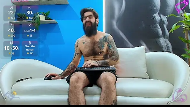 Haraldsmed online show from March 2026 01:14:01 PM