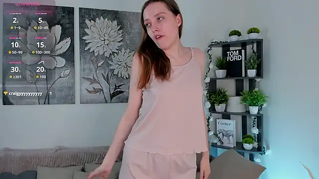 EsterCristofori online show from March 2026 01:31:02 AM