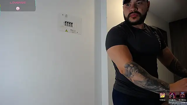 Axel Dominus online show from July 2026 07:11:02 AM