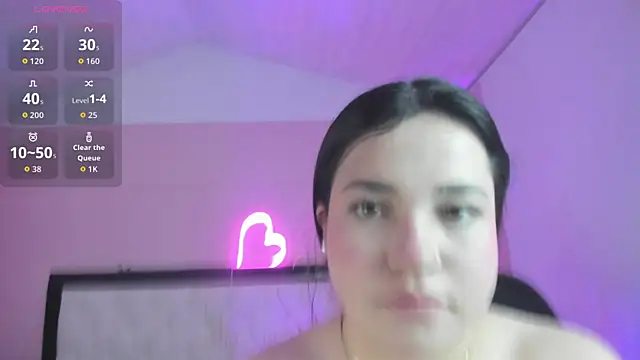 Julieth Caandy online show from June 2026 11:42:02 AM