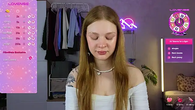 GoldenSunBunny online show from March 2026 02:06:02 AM