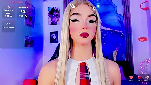 blonde queen- online show from June 2026 07:25:02 PM