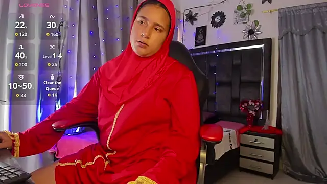 DalilaFalu online show from March 2026 07:07:01 PM