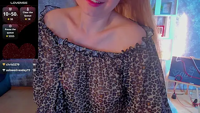 Snapshot of Shiny_Liss chatting on June 2026 02:53:01 AM Shiny Liss online show from June 2026 02:53:01 AM