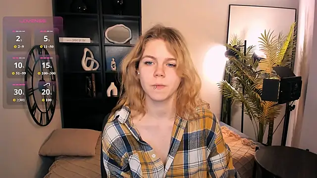 ElizabethVane online show from June 2026 12:33:01 PM