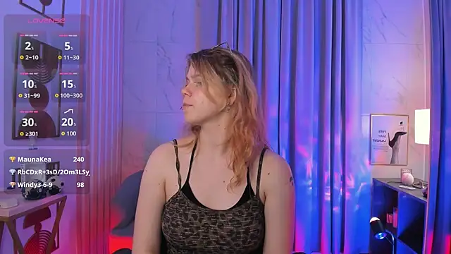 ElizabethVane online show from July 2026 05:48:02 PM