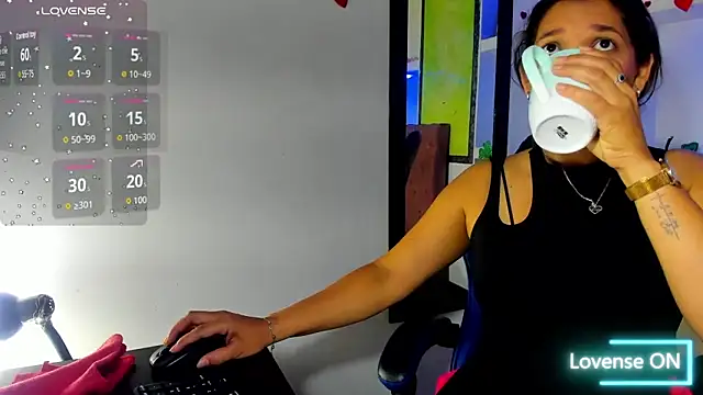 Melisa 14 online show from April 2026 12:08:02 PM