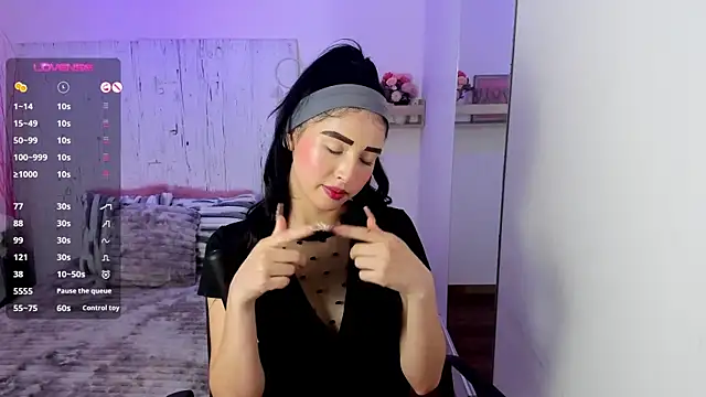Melodi velasquez online show from August 2026 04:12:02 AM