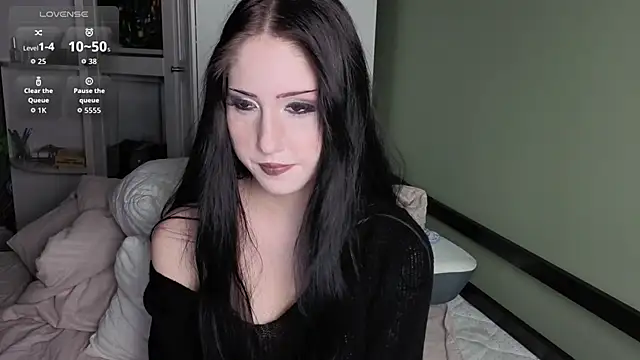 Nymphorina online show from May 2026 08:16:02 PM