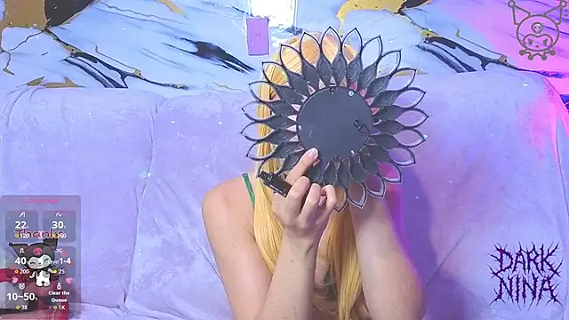 dark nina   online show from June 2026 04:37:01 AM