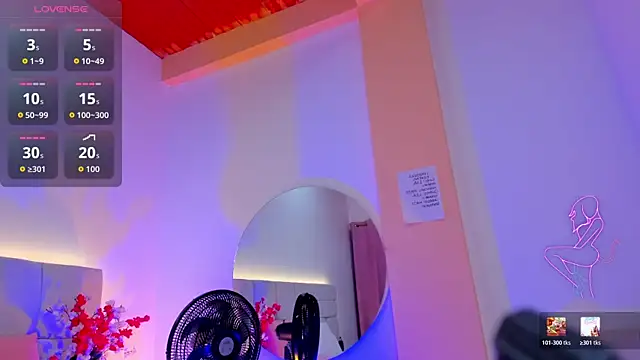 LiiaaGenner online show from June 2026 01:43:01 AM