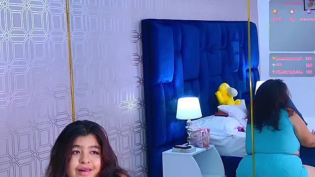 Snapshot of Dahlia_Lee chatting on April 2026 03:17:01 AM Dahlia Lee online show from April 2026 03:17:01 AM