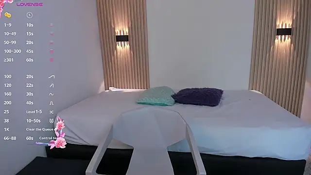 MilaHeat1 online show from July 2026 08:45:02 PM