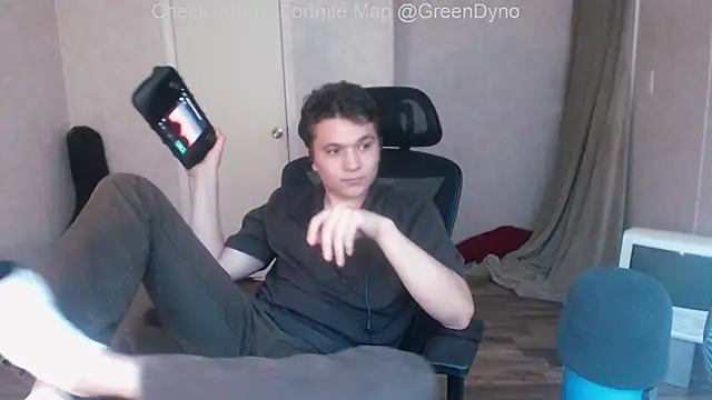 GreenDynomite online show from July 2026 05:16:02 PM