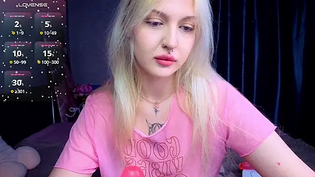 BlondieSummer online show from July 2026 06:22:01 PM