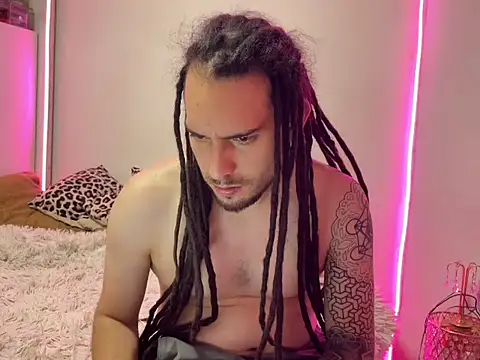 Snapshot of DreadObsessionxX chatting on June 2026 08:57:02 AM DreadObsessionxX online show from June 2026 08:57:02 AM