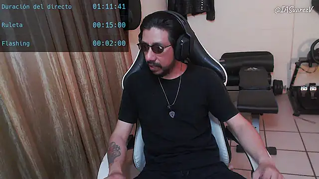IASuarezV online show from May 2026 07:03:01 AM