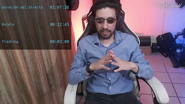 IASuarezV online show from May 2026 05:23:02 AM