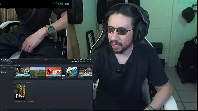 IASuarezV online show from May 2026 06:11:01 AM