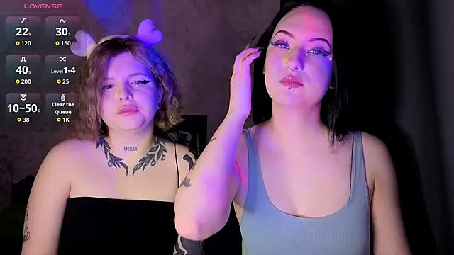 Luna XoXoXo online show from March 2026 05:57:02 AM