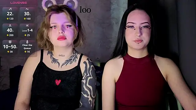 Luna XoXoXo online show from March 2026 05:40:02 AM