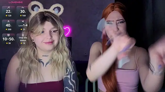 Luna XoXoXo online show from March 2026 09:10:02 AM