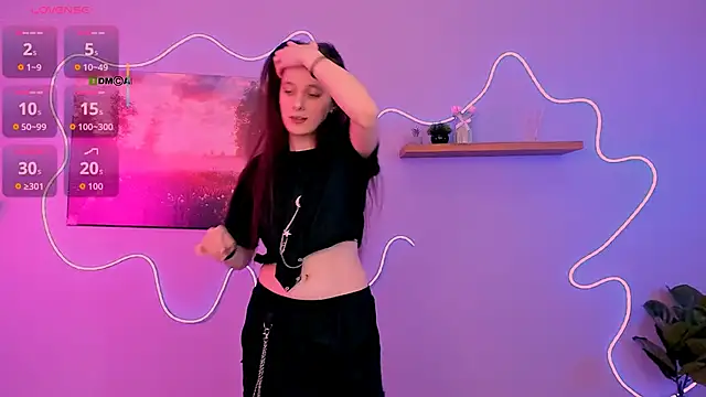 nami glow online show from April 2026 07:58:01 PM