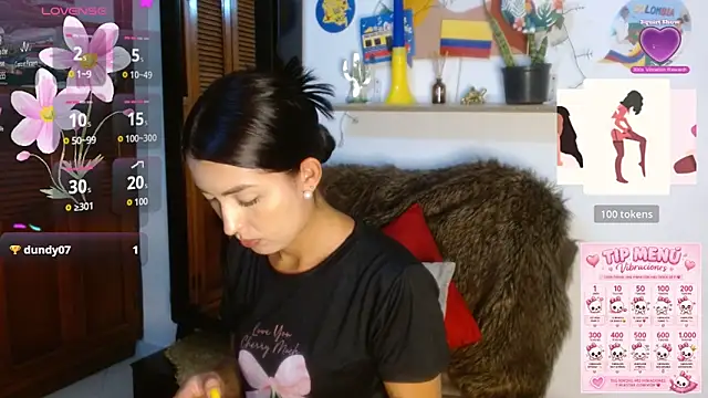 Snapshot of ivanna_dl chatting on July 2026 01:07:01 AM ivanna dl online show from July 2026 01:07:01 AM