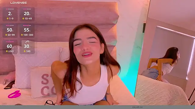 Charlott  18 online show from July 2026 02:12:02 PM
