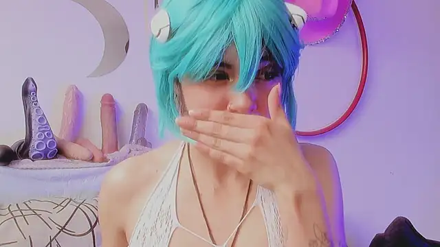 Snapshot of Nyxara- chatting on July 2026 06:10:02 PM Nyxara- online show from July 2026 06:10:02 PM