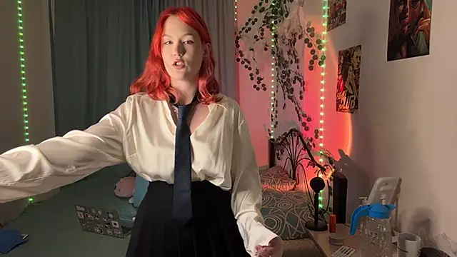 Snapshot of Mira_ginger chatting on March 2026 03:57:02 PM Mira ginger online show from March 2026 03:57:02 PM