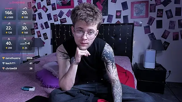 Thomas Norton online show from July 2026 04:19:01 AM