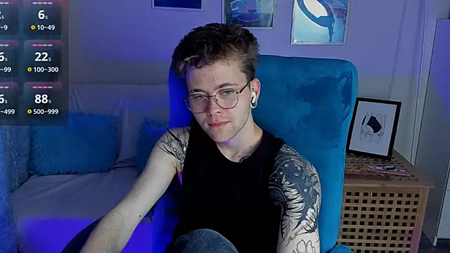 Thomas Norton online show from July 2026 08:57:01 PM