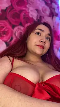 Snapshot of SweetLittleRed chatting on April 2026 10:10:01 AM SweetLittleRed online show from April 2026 10:10:01 AM