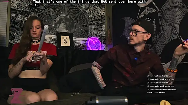 Snapshot of webzandkordz chatting on July 2026 08:08:01 AM webzandkordz online show from July 2026 08:08:01 AM
