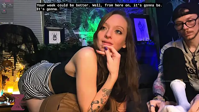 Snapshot of webzandkordz chatting on July 2026 03:43:01 PM webzandkordz online show from July 2026 03:43:01 PM