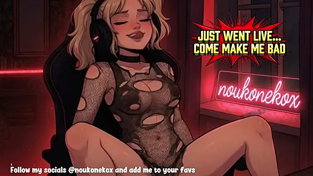 noukonekox online show from July 2026 12:30:02 PM