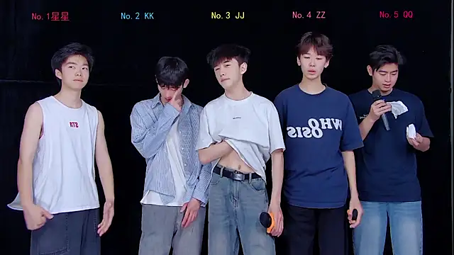 Snapshot of KOboys-818 chatting on April 2026 02:47:02 AM KOboys-818 online show from April 2026 02:47:02 AM