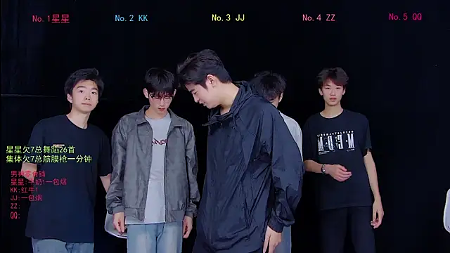 Snapshot of KOboys-818 chatting on April 2026 02:42:01 AM KOboys-818 online show from April 2026 02:42:01 AM
