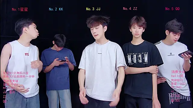 Snapshot of KOboys-818 chatting on May 2026 02:39:01 AM KOboys-818 online show from May 2026 02:39:01 AM