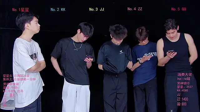 Snapshot of KOboys-818 chatting on May 2026 03:01:02 AM KOboys-818 online show from May 2026 03:01:02 AM
