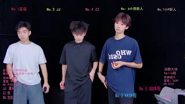 Snapshot of KOboys-818 chatting on May 2026 03:15:01 AM KOboys-818 online show from May 2026 03:15:01 AM