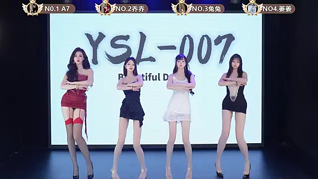 YSL-007 online show from May 2026 02:34:02 PM