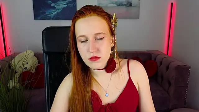 Snapshot of EvaBellea chatting on April 2026 01:26:02 PM EvaBellea online show from April 2026 01:26:02 PM